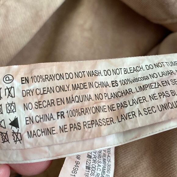 Tie dye midi dress size XS - Picture 14 of 14